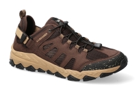 chaussure allrounder lacets cando brun foncé